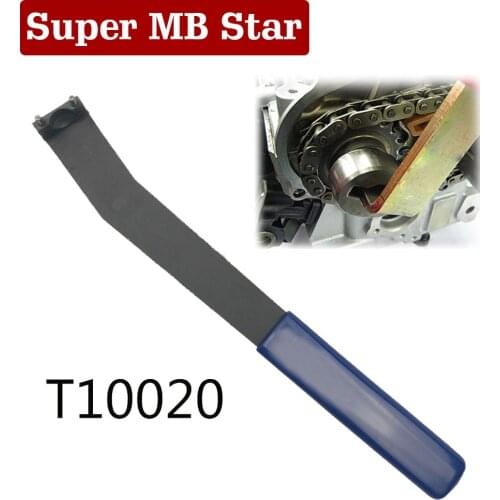 VAG T10020 Belt Tensioner Double Hole Nut Wrench Car Timing Tool For VW Audi 1.9 TDI Diesel or 2.0 Gas Engine