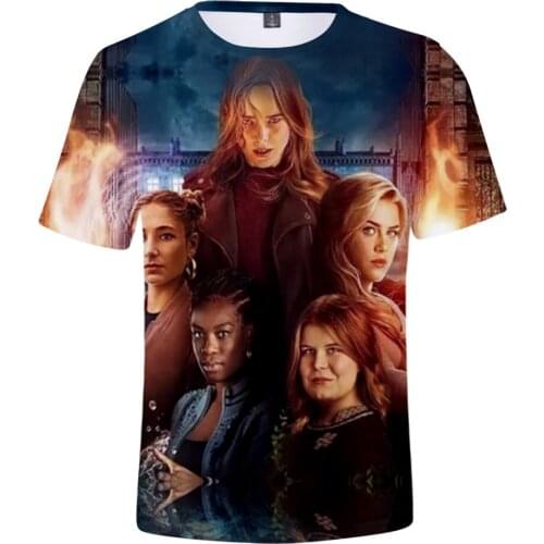 Movie Fate:The Winx Saga Fashion T-shirt 3D Print Men Women Streetwear Fashion Short Sleeve O-Neck T Shirt Harajuku Casual Tops