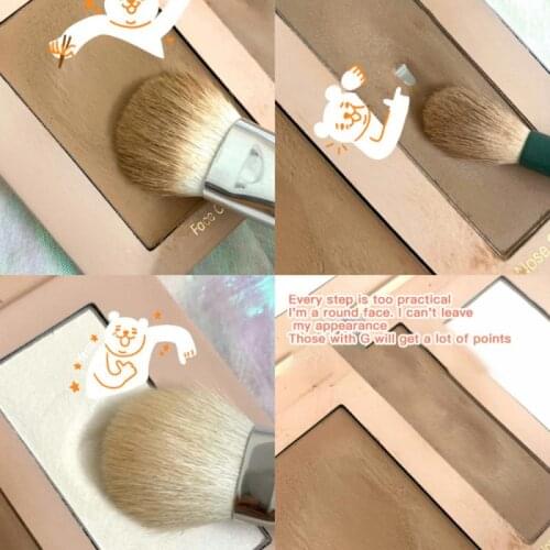 Highlighter Powder Glitter Palette Makeup Powder Creates Volume For The Face Make Up Highlight Pallete Cosmetics Wholesale TSLM1