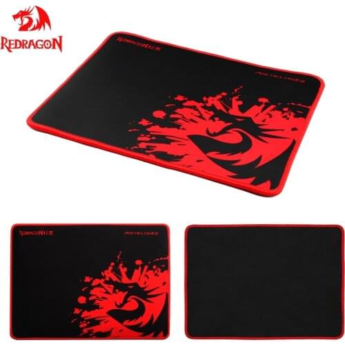 Redragon ARCHELON M P001 Gaming Mouse Pad 330*260*5MM Gamer Solid Color Locking Edge Mat Desk Mousepad for Game