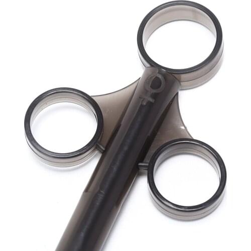 Oil Injector Anal Vagina Shooter Lube Launcher Lubricant Applicator Sex Toys For Men Woman Gay Anal Clean tools