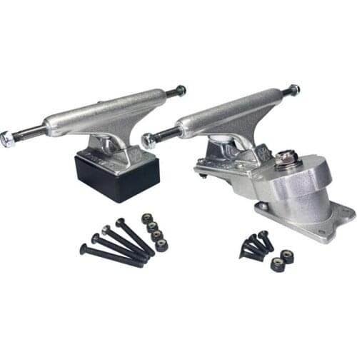 Skateboard Trucks Bracket Aluminum Alloy Land Surfboard Longboard Truck Bridge Skate Board Truck Bracket Adapter Parts