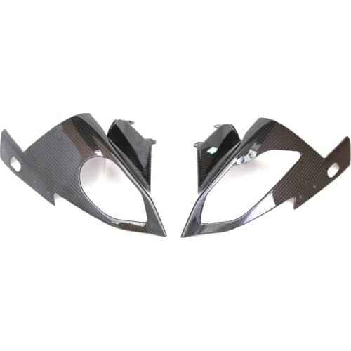 Motorcycle Carbon Fiber Headlight Front Diversion Fairing Protection Accessories For BMW S1000RR S 1000 RR 2015 2016 2017 2018