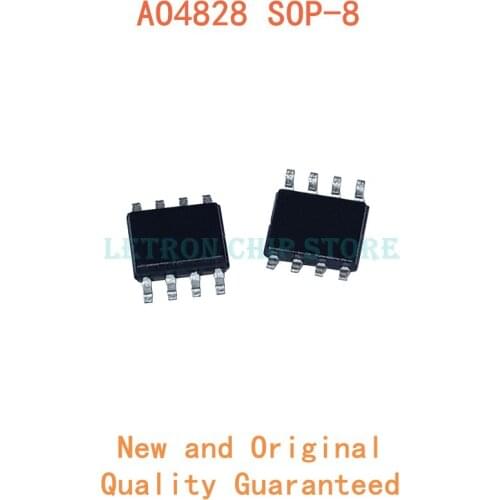 10PCS AO4828 SOP8 4828 SOP-8 SOP SOIC8 SOIC-8 SMD new and original IC Chipset