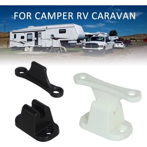 Nylon Sturdy Durable Door Stop Retaining Catch Latch Holder for Camper RV