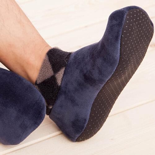 Men Women Thicken Winter Warm Socks Non Slip Indoor Floor Soft Casual Slipper Hosiery womens warm socks Dropshipping