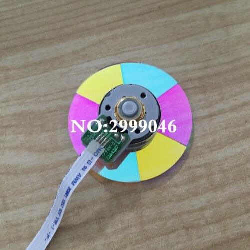 NEW Original REPLACEMENT Projector color wheel FIT For Optoma HD20 HD200X DLP Projector