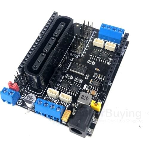Arduino Motor Servo Shield Driver Board PS2 Handle Wireless Remote Control mearm