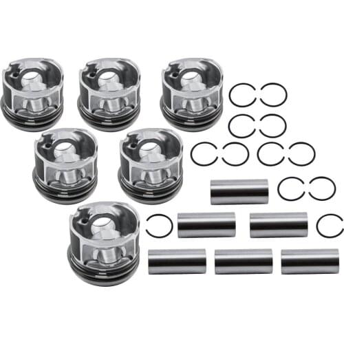 Pistons Rings STD 83.01mm 30mm for VW Touareg for Audi A4 A5 A7 Q5 Q7 VW 3.0L Diesel