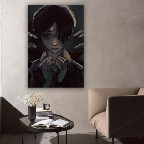 Killing Stalking Anime Poster Character Canvas Painting Print Cuadros Art Wall Modern Home Living Room Decoration Frameles