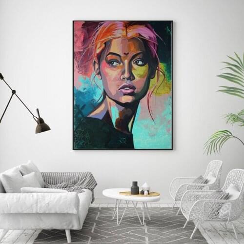 Pure Art Space Wall Watercolor Paintings