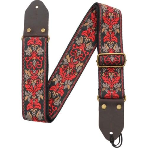 1Pc Electric Guitar Strap Practical Bass Belt Practical Acoustic Guitar Belt