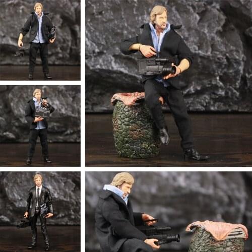 Director James Cameron 7" 18cm NECA & 6" Clothing one:12 1/12 Action Figure Doll Model Toys Directing Alien Avatar Alita Movie