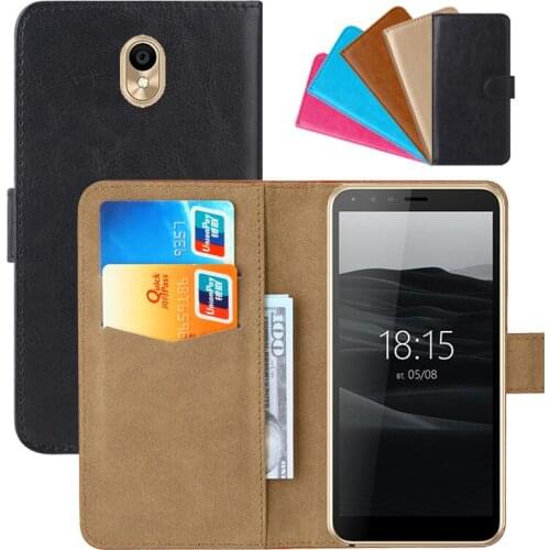 Luxury Wallet Case For BQ BQ-5300G Velvet View PU Leather Retro Flip Cover Magnetic Fashion Cases Strap