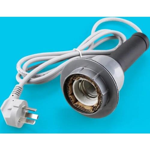 Handheld E27 lamp holder High temperature lamp holder E27 lamp holder for carrying high temperature lamp holder E27