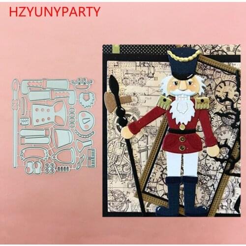 Knight boy crown Metal Cut Dies Stencils for Scrapbooking Stamp/photo album Decorative Embossing DIY Paper Cards