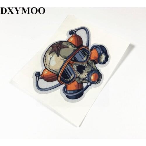 Scube Dive Diving Equipment SUV 4x4 OFF ROAD Car Sticker and Decals Vinyl for Car Window Tail Tail 3M H2638