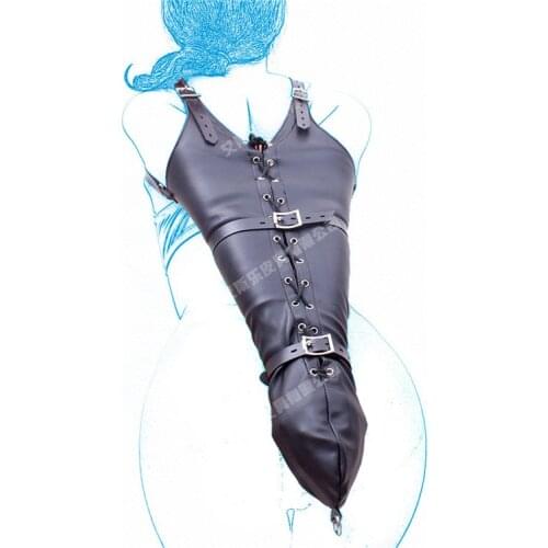 Products Sex Shop Sexy Leather Arm Sex Toys bdsm Bondage Harness Glove Sleeves Lockable Restraints Sex Game SexToys for Couples