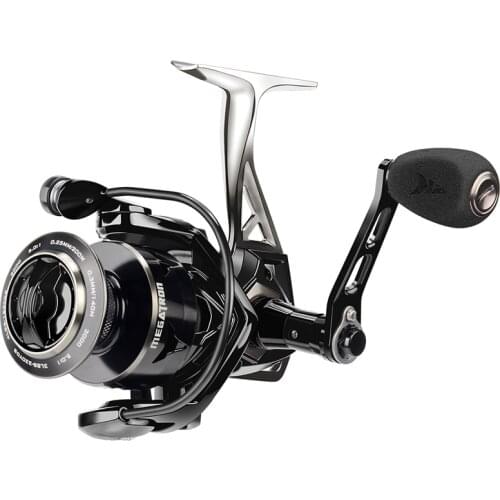 Trolling Wheel Carretilha De Pesca 5.0:1 Fishing Reel 2000s-6000s Spinning Reels 21KG/43LBs Max Drag Carp Fishing Tackles