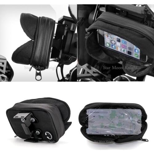 Motorcycle Mobile GPS waterproof screen media bag Navigation Device Bag FOR BMW R1250GS R1200GS S1000XR R 1200 1250 R RS RT