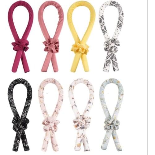 Hair clip foam Headband Curly Hair Accessories Hair Bands Hair Rollers Hair Curlers for Women Hair Rollers No Heat Hair Curler
