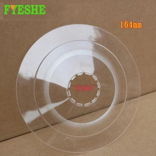 Bicycle flywheel Guards 164mm MTB Mountain Bike Disc Brake Cassette Covers 2pcs Plastic Bike flywheel Guard Plates