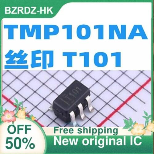 2-10PCS/lot TMP101NA SOT23-6 T101 SOT23-6 nuevo original