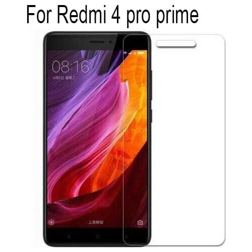 2.5D 0.26mm Premium Tempered Glass For Xiaomi Redmi 4 Pro Prime Screen Protector Toughened protective film For Redmi 4 Pro Prime