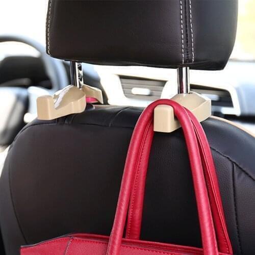 2021 Car Shopping Bag Holder Seat Hook Hanger For Geely Vision SC7 MK CK Cross Gleagle SC7 Englon SC3 SC5 SC6 SC7 Panda