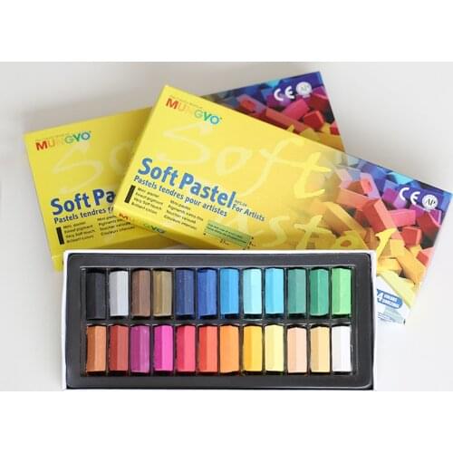 24 colors/set BJD Makeup Tools Soft Pastel for BJD/SD face up doll DIY body make-up accessories 16C0971