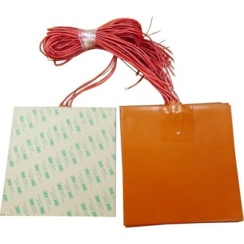 350x350mm 230v 1000w 3D Printer Heater Bed, 3M Adhesive, 100K