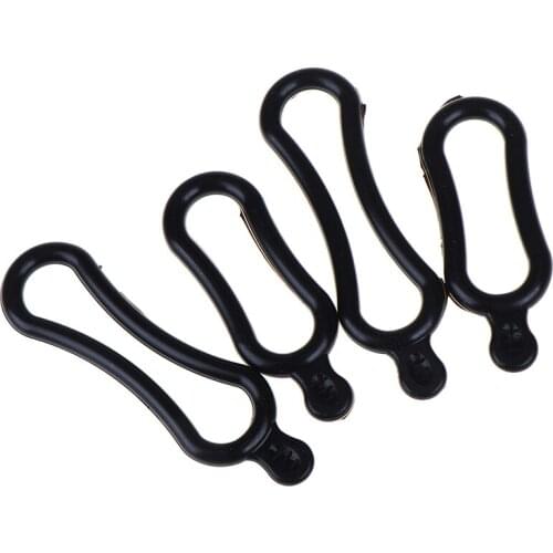 4pcs NEW Silicone Rubber Band Ring Compact For Headlight Bicycle Headlamp Bike Light Torch Perfect for Cycling