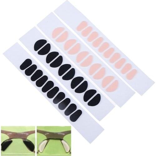 5Pairs Comfortable Anti-Slip Foam Nose Pads Eyeglass Nose Pads Soft Self Adhesive Foam Eyeglasses Sunglasses Eyewear Access