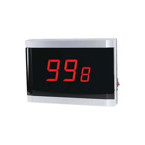 99 channel wall wireless calling receiver ,wireless waiter calling ,wireless calling Number display caller