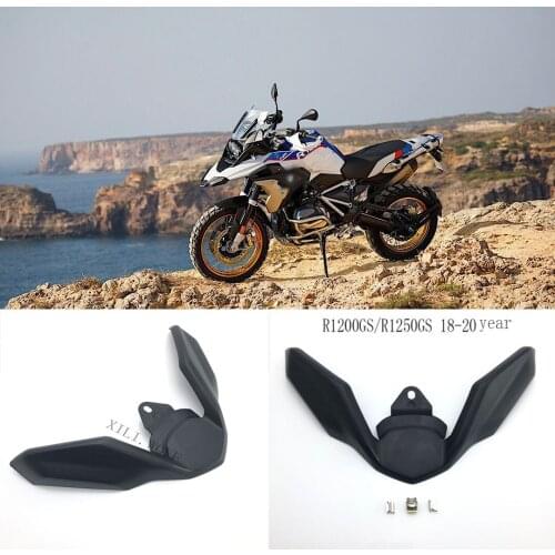 Suitable for BMW motorcycle accessories R1200GS R1250GS ADV waterfowl modified extended beak front mudguard three styles18-20
