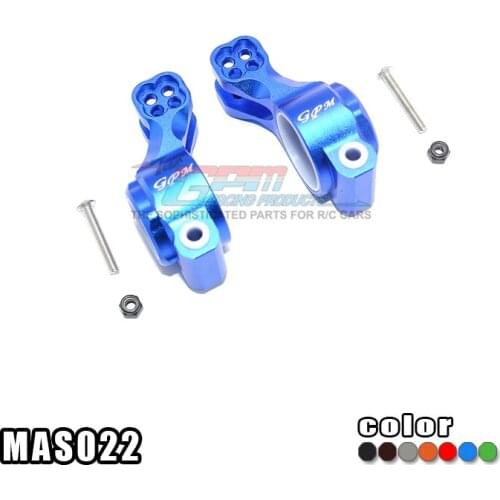 GPM ALUMINUM REAR KNUCKLE ARM For 1/10 4WD ARRMA ELECTRIC SENTON 6S BLX SUPER RC Upgrade