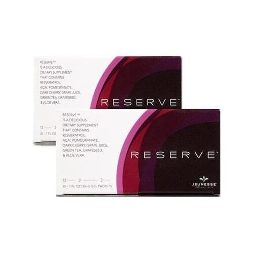 JEUNESSE RESERVE ANTIOXIDANT FRUIT KONSANTRESİ 2 BOX 60 PCS