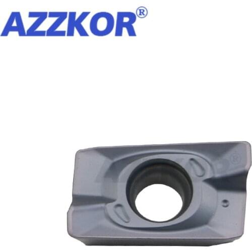 APMT1135PDER-XM NT128 Carbide Inserts Cutter CNC Milling Endmills Tools For Steel Metal Milling AZZKOR Alloy Insert APMT1604PDER