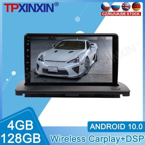 For Volvo XC90 2003 - 2014 Android 10.0 8 Core 4+1284G IPS Screen DSP Carplay Car Player GPS Multimedia Player Radio Audio Stere