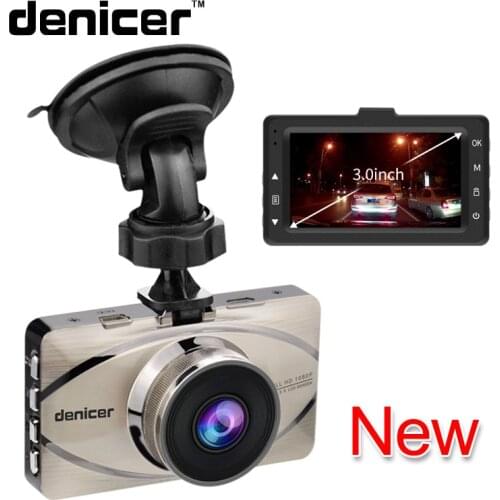 Car Dvr Camera 1080P 30fps Vehicle Dash camera 170 Degree Wide Angle dvr 3.0 Inch Screen G-sensor Dash Cam Recorder Denicer M20T