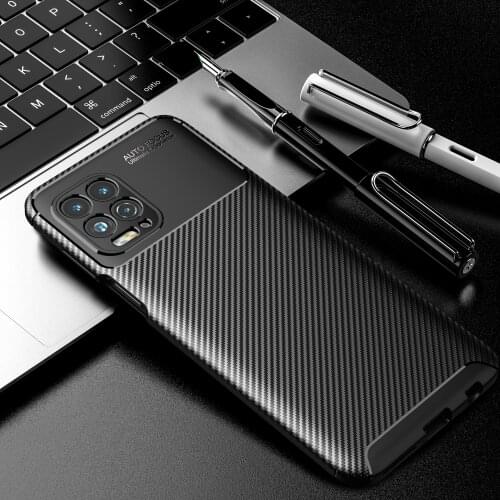 Case for Galaxy A32 5G SM-A326B Carbon Fiber Shockproof Soft TPU Armor Cover For Samsung Galaxy A32 4G SM-A325F Couqe Fundas
