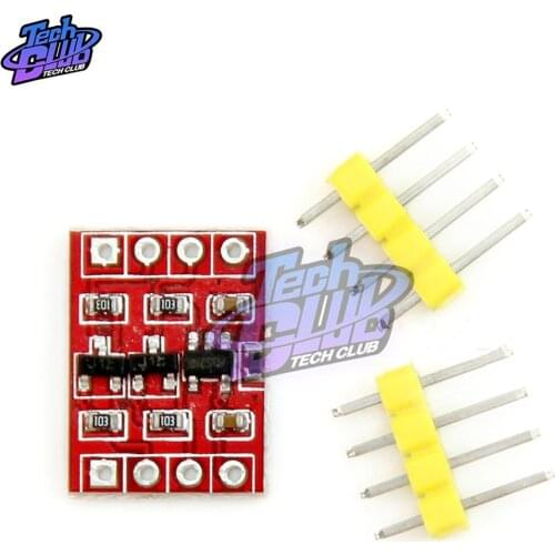 4 Channel I2C IIC Bi-Directional Logic Level Converter Diy Kit Electronic PCB Board Module For Arduino Compatible System