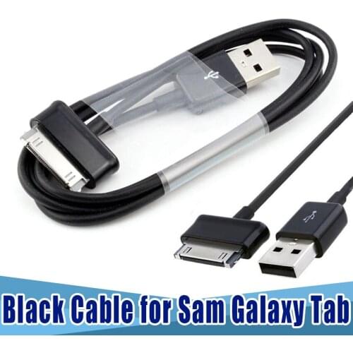 For samsung galaxy tab 2 3 Tablet 10.1 7.0 P1000 P1010 P7300 P7310 P7500 P7510 2m 3m usb data charger cable adapter cabo kabel