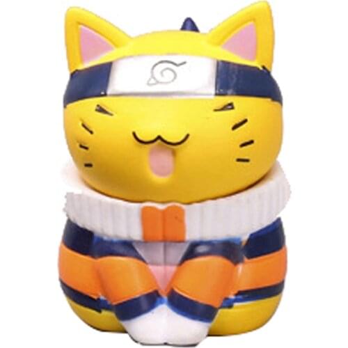 Action Figure Naruto Shippuden Animal Figurine Itachi Q Version 3CM 4inch PVC Lovely Car Decoration Type Doll Figma Modle Toys