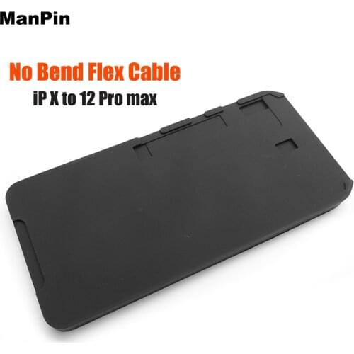 For iPhone 11Pro MAX XS XR X No Bend Flex Cable Rubber Pad Mat OCA Laminating Molds Mobile Phone LCD Screen Glass Repair Tools