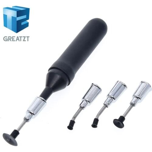 GREATZT SMD IC Vacuum Sucking Pen Picker Pick Hand Tool 4 Suction Headers for MT-668 top