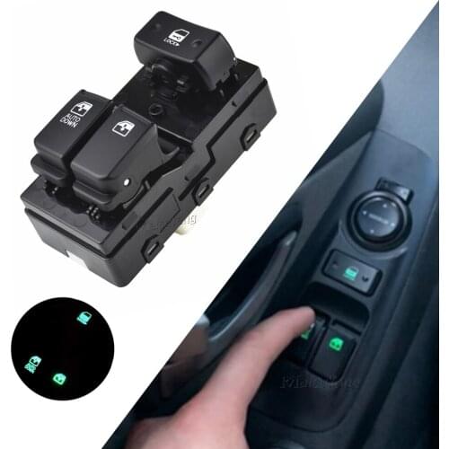 LHD Power Master Window Switch Control Button 93571-4H110 Car Styling For Hyundai H1 H-1 Starex i800 Grand iMax 2007-2016