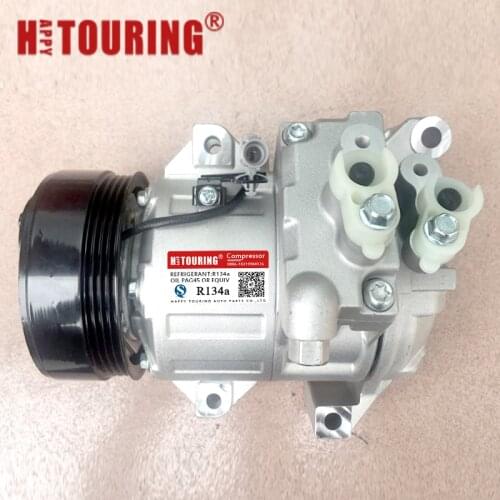 For Suzuki grand vitara ac compressor 95200-64JC0 9520064JC0 95201-64JB0 9520164JB0 9520065DA00 506041-0171 95201-64J01 4PK PV4