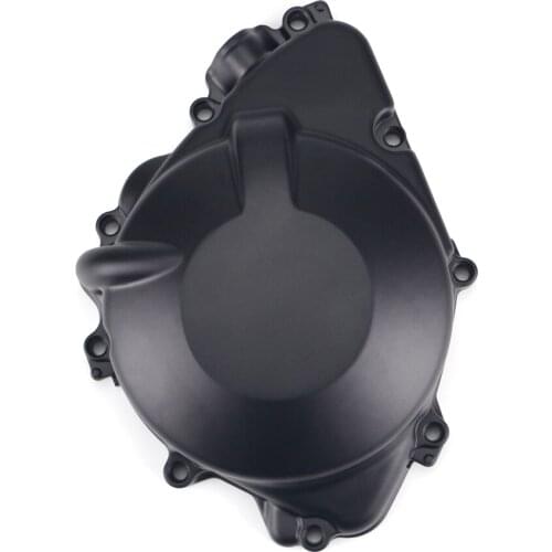 Left Side Motorcycle Engine Stator Crank Case Cover For Honda CBR929RR 2000-2001 Black