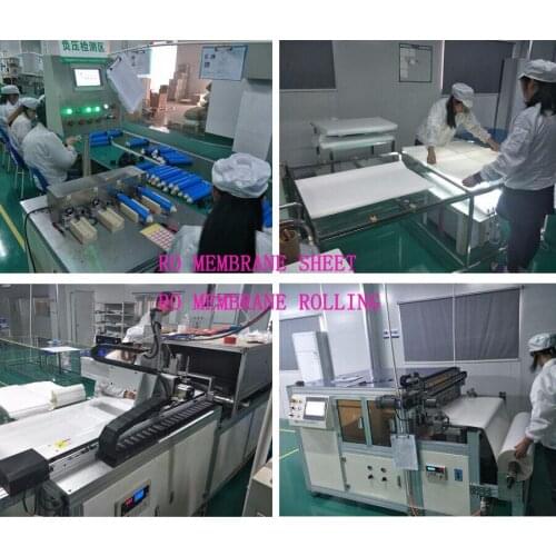 RO MEMBRANE SHEET FILM TEST MACHINE MEMBRANE SHEET POOL